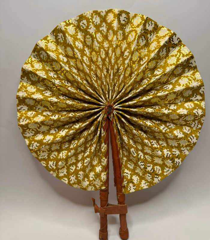 African Vintage Hand Fans