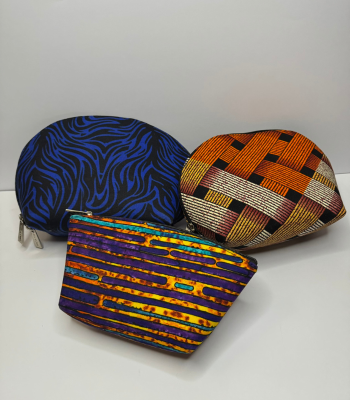 Handmade African Pouch