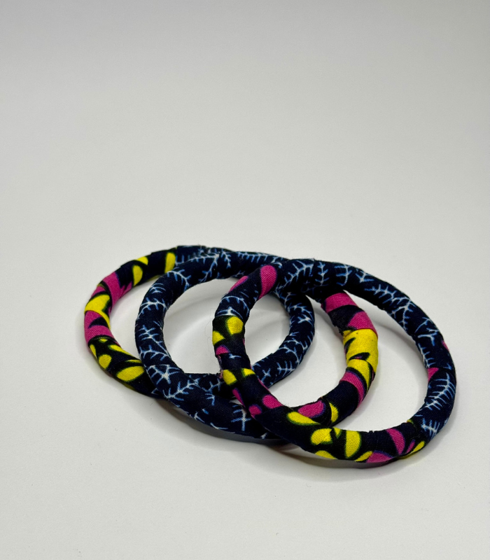 Ankara Multicolour Bangles