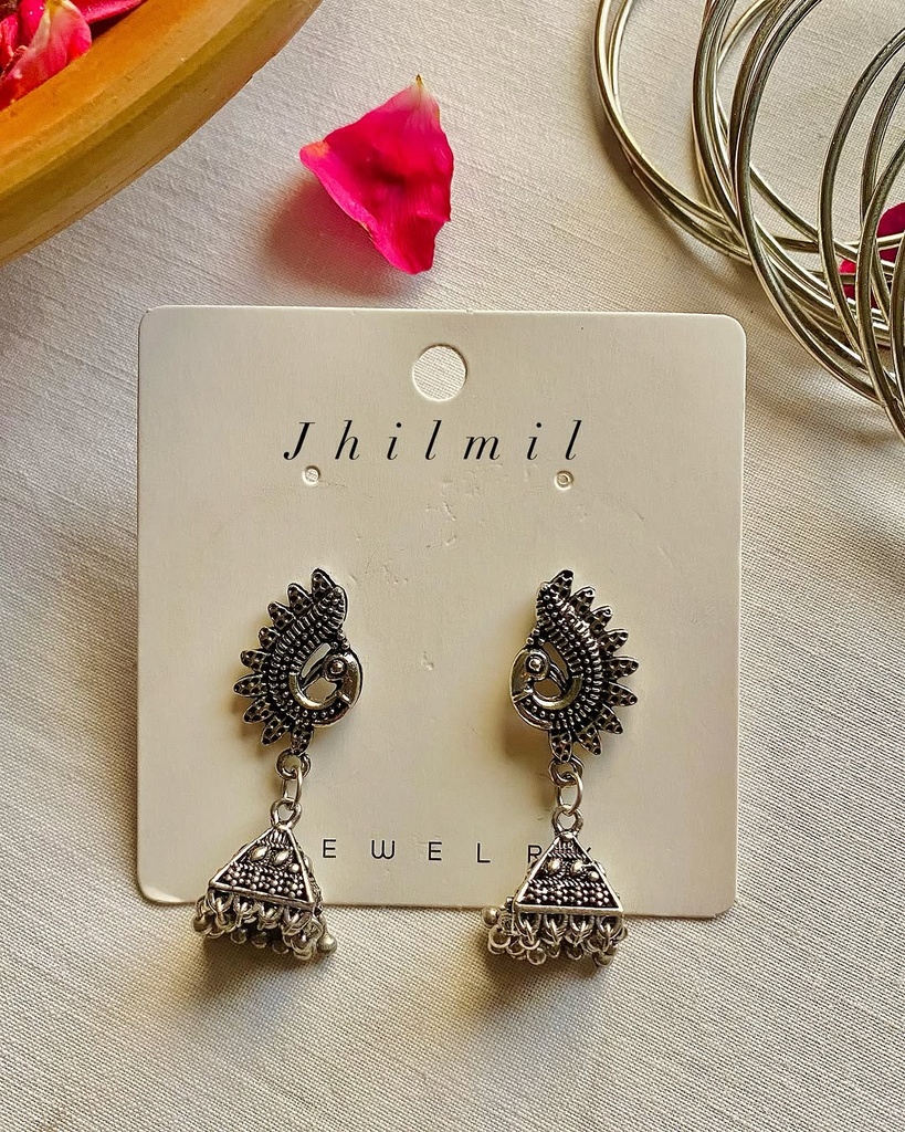 Peacock takon Jhumki