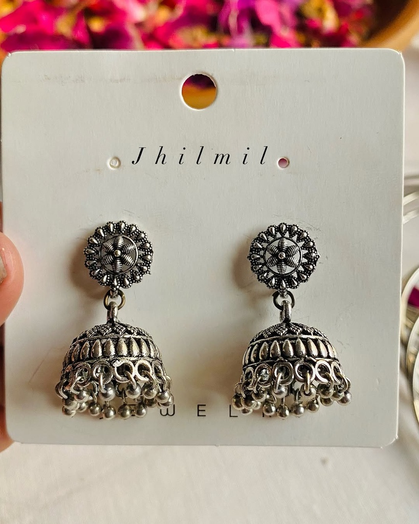 Small Jhumki - Design 28