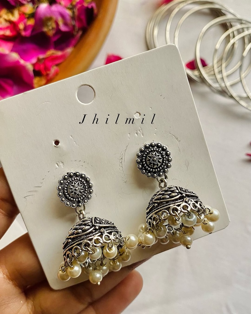 Small Jhumki - Design 05