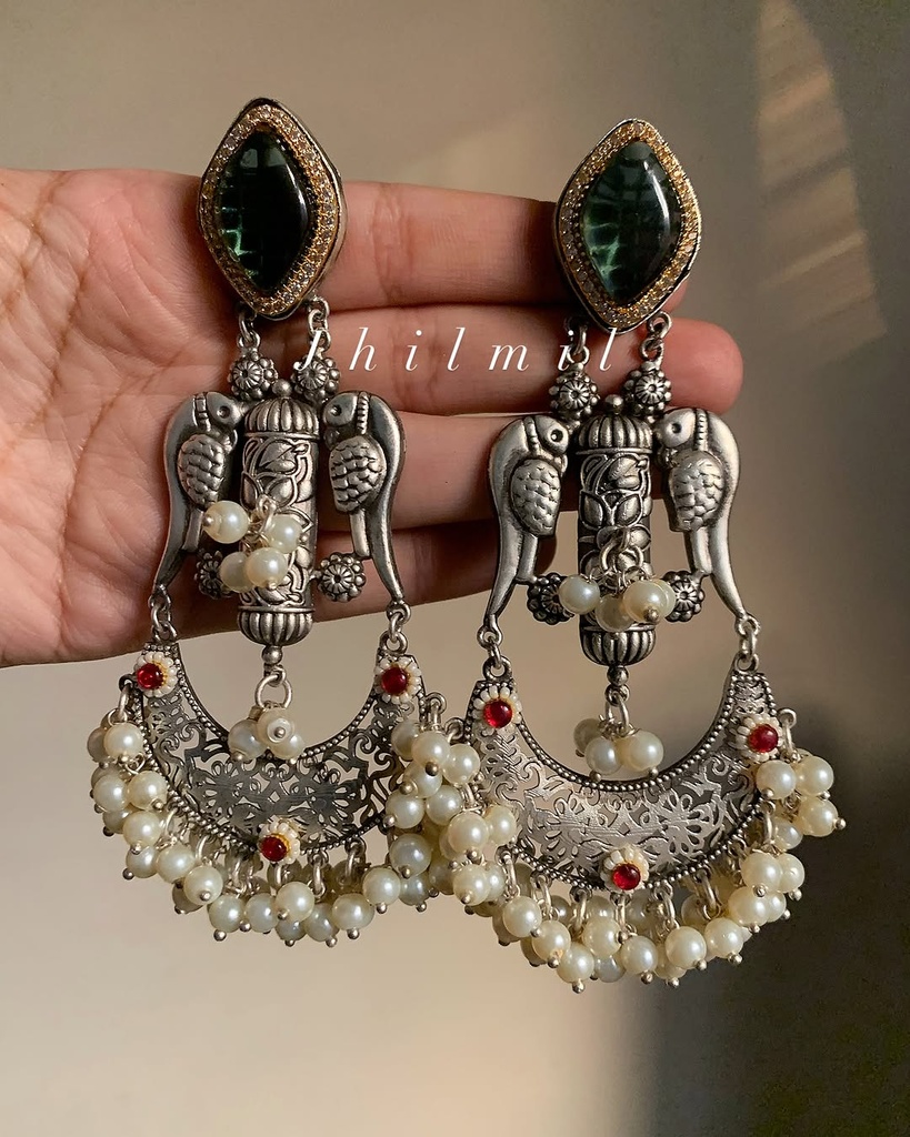 Gul Mohar Earrings