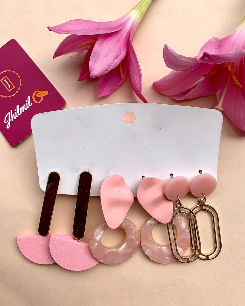 Party Earrings Set - 1