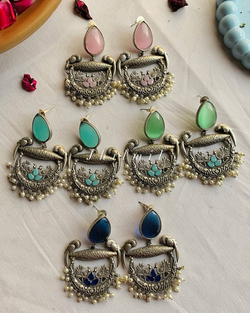 Mor Bagh earrings