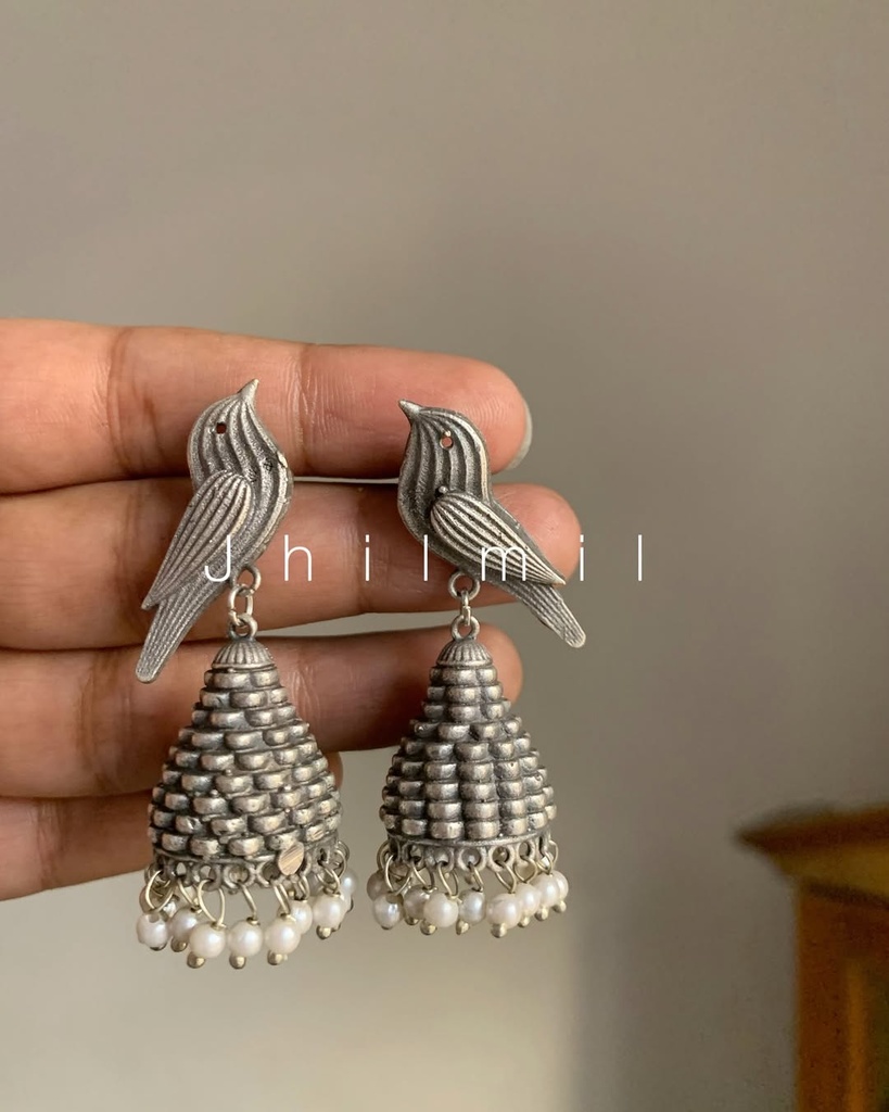 Premium Bird Jhumki