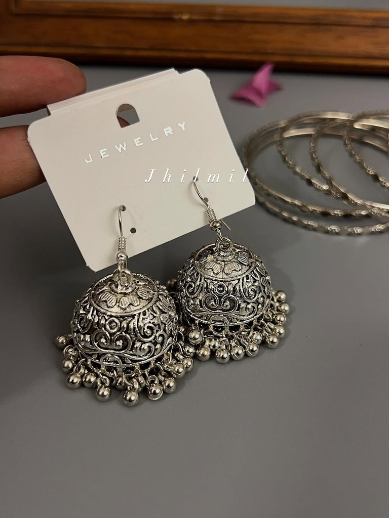 Small Jhumki - Design 36