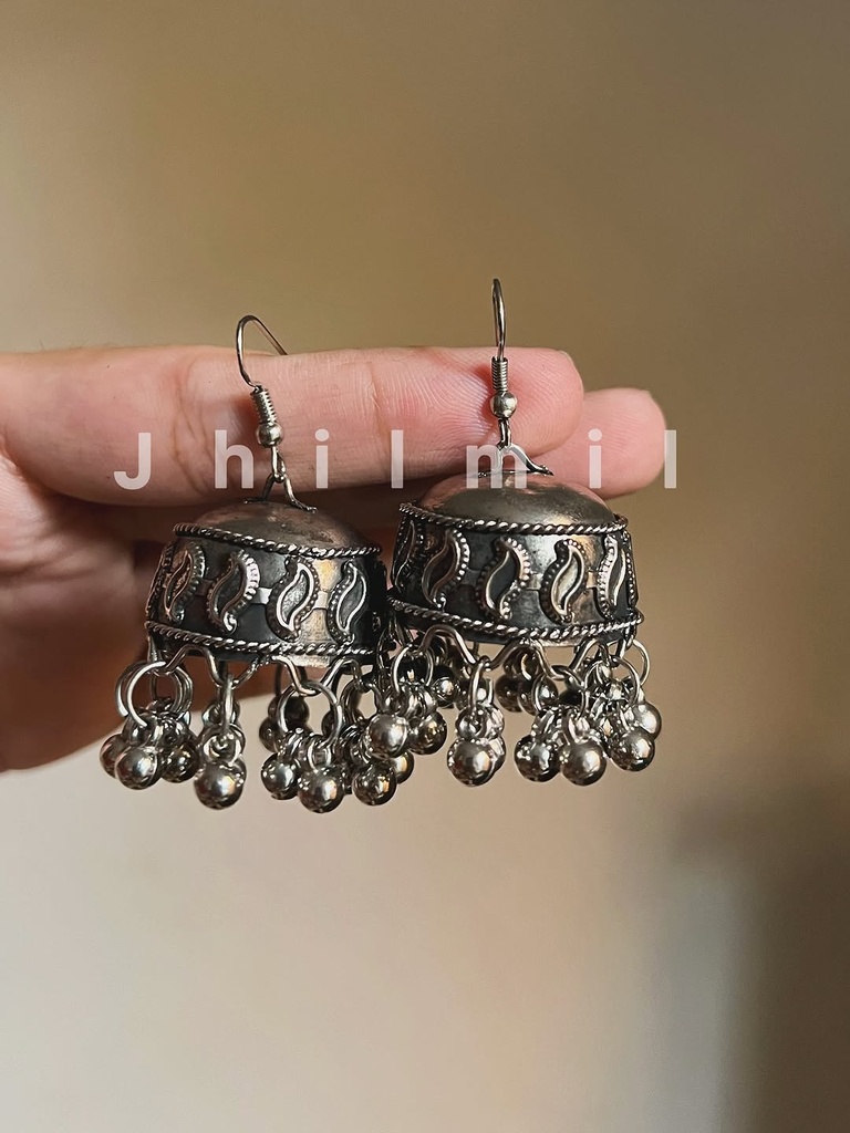 Medium Jhumki - Design 6