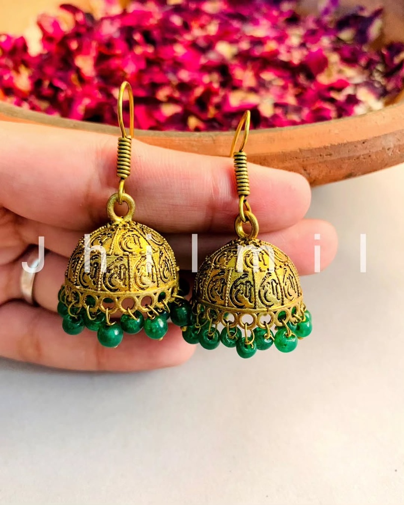 Small jhumki design 43