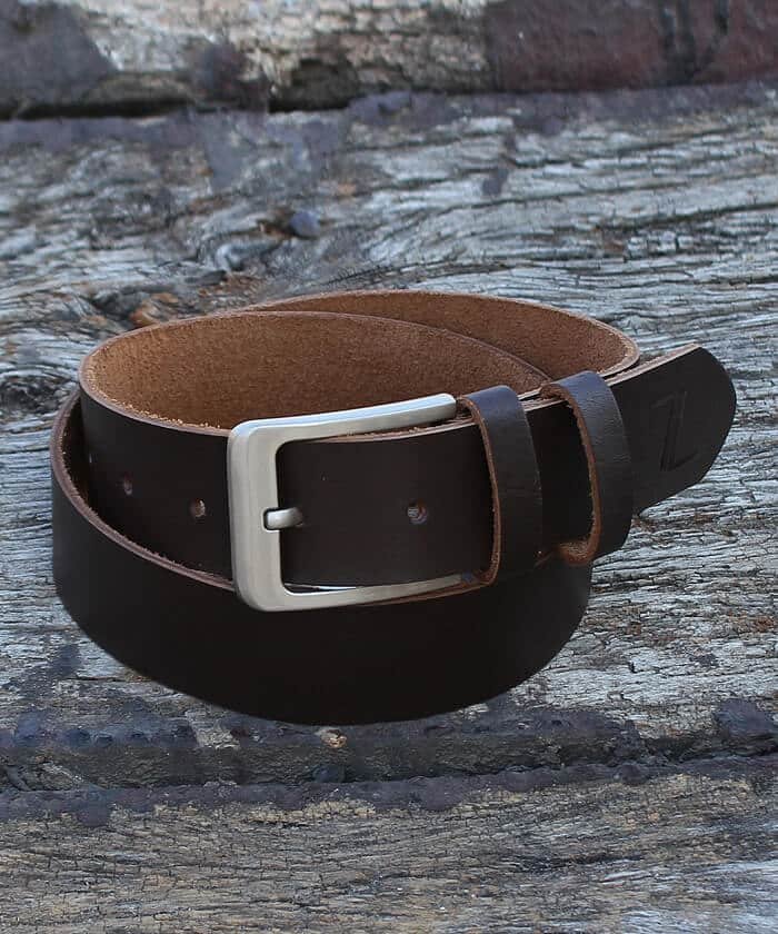 Fortune Belt – Dark Brown