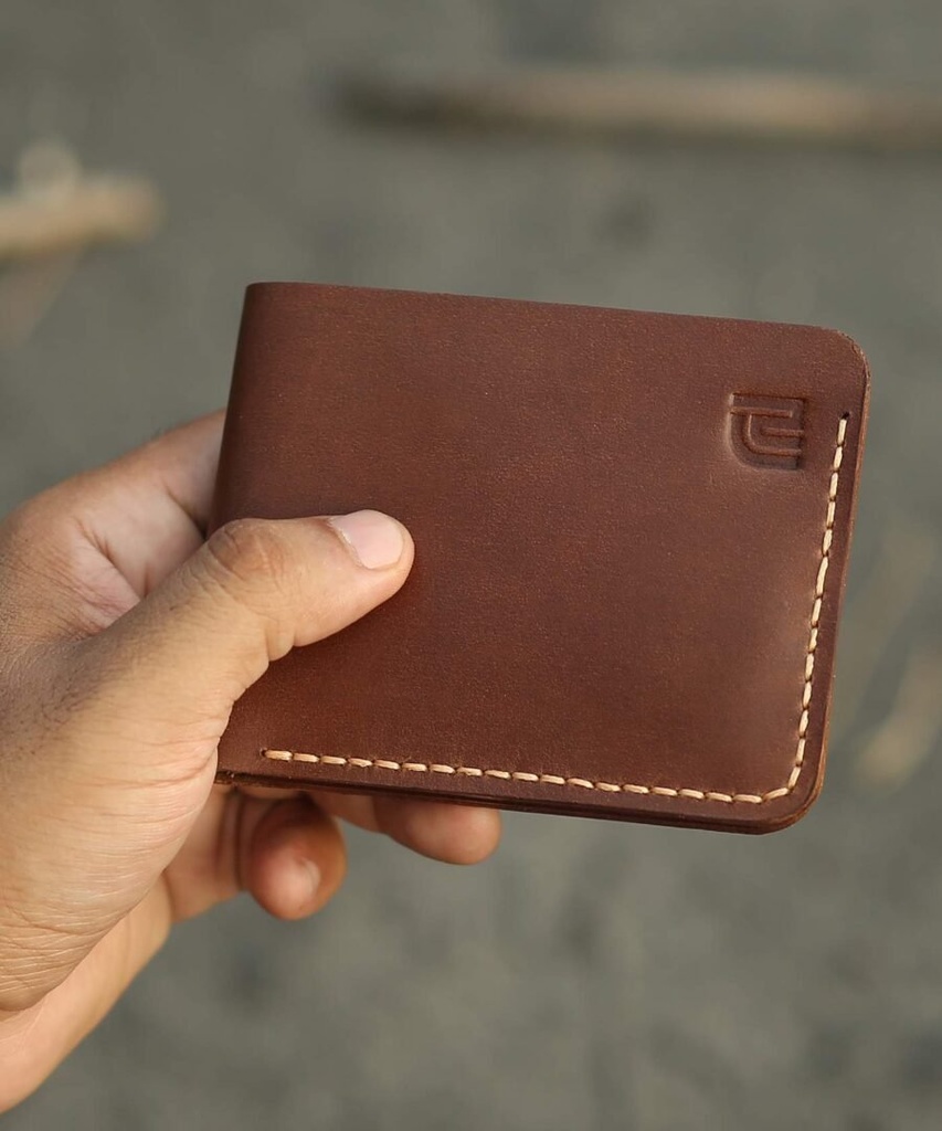 Dazzle – Camel Brown Handmade Wallet