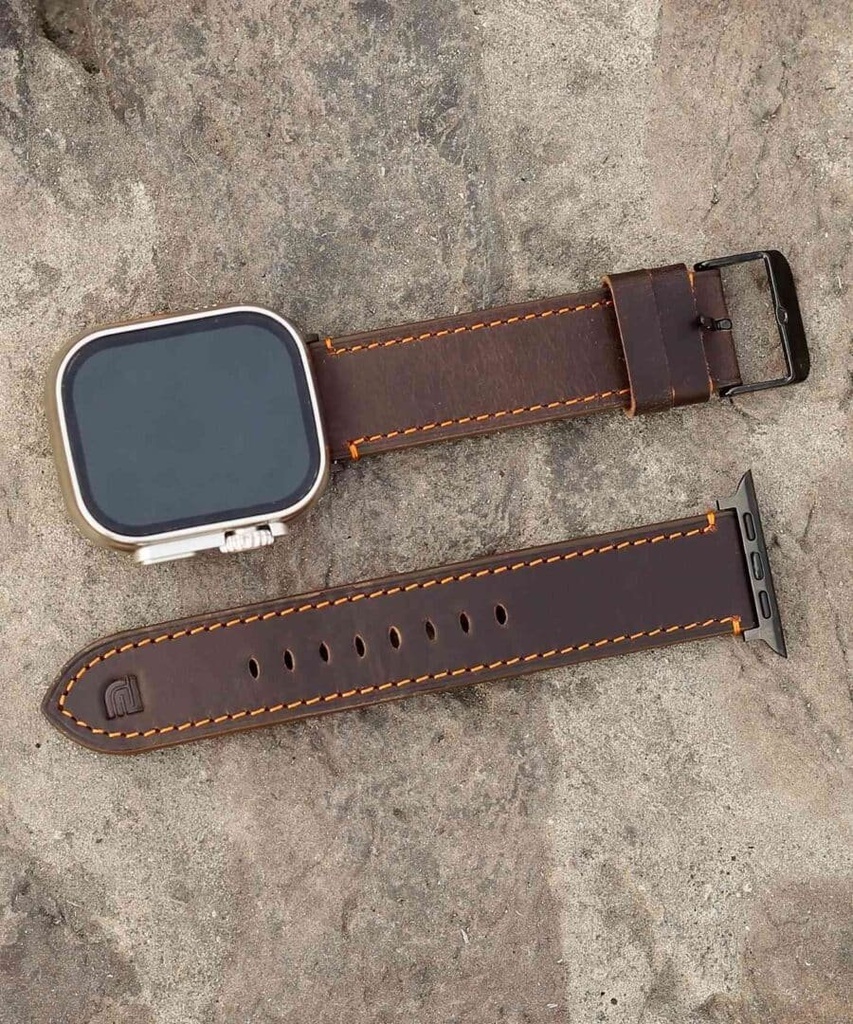 Apple Watch Strap – Coffee Black