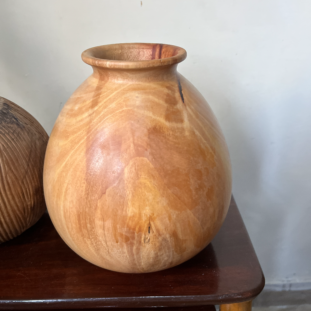 Wooden Pottery