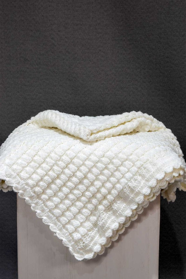 White Baby Blanket