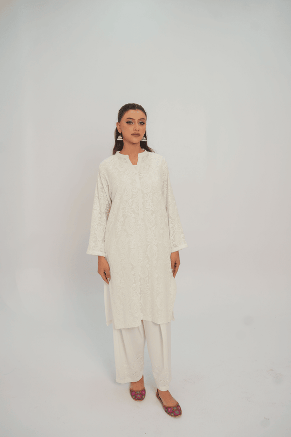 Rang-e-Saaya kurta