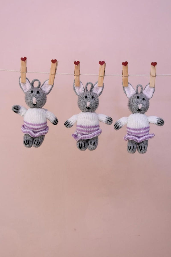 Funny Bunny - Purple