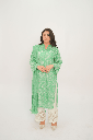 Festive Green Kurta