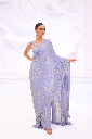 Ethereal Lilac Saree
