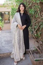 Banarsi White Dupatta