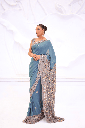 Azure Royale Saree