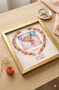 Embroidered Name frame