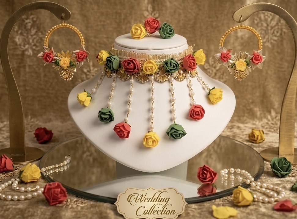 Wedding jewelry set