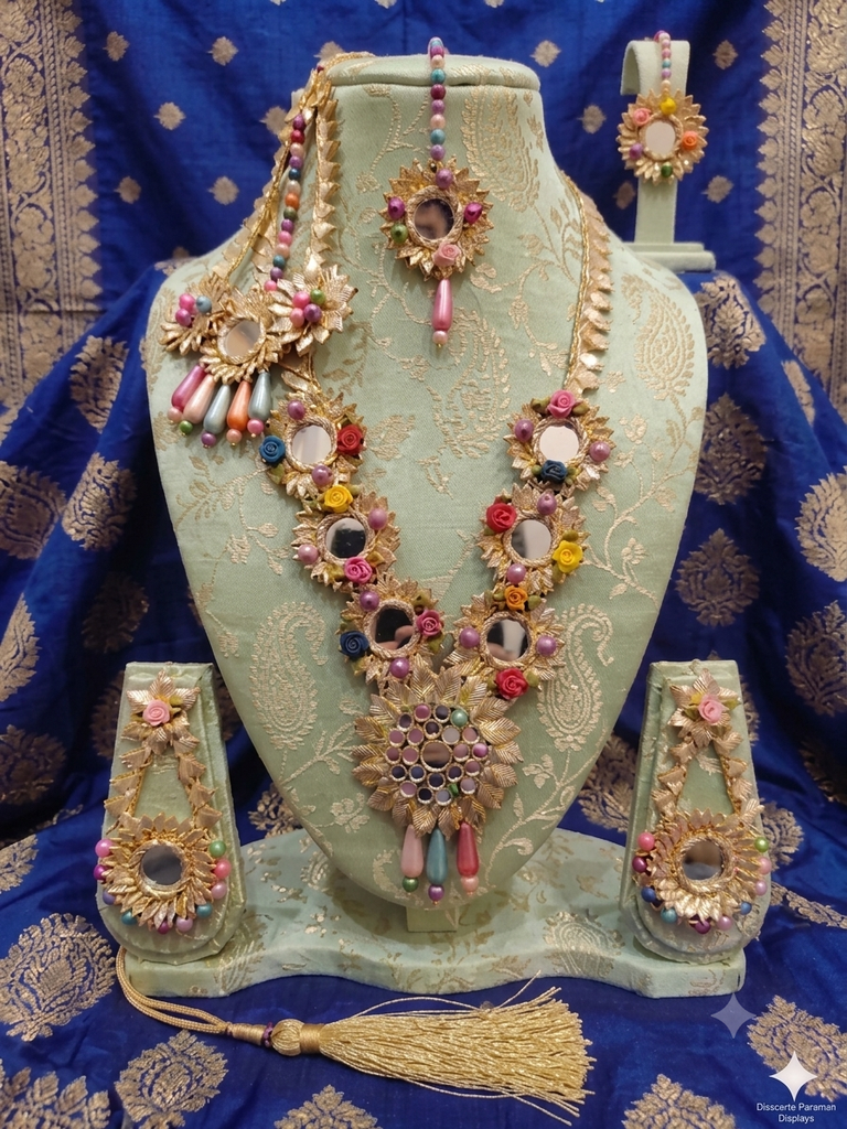 Wedding bridal set suitable for Mayon Mehndi function