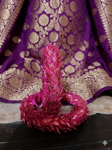 Gujra bangles in pink