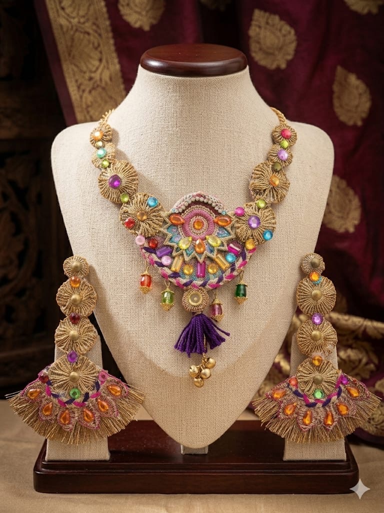 Wedding bridal Mayon  jewelry set
