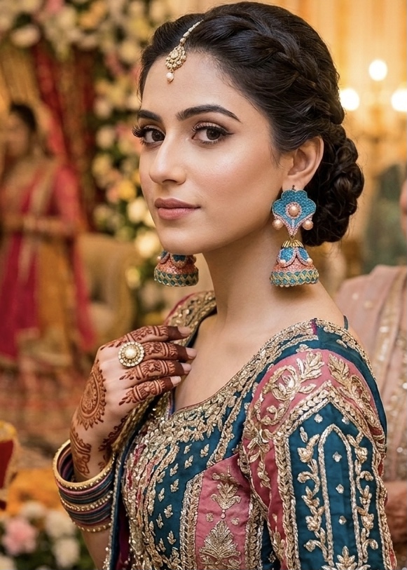 Traditional charming Jumkas