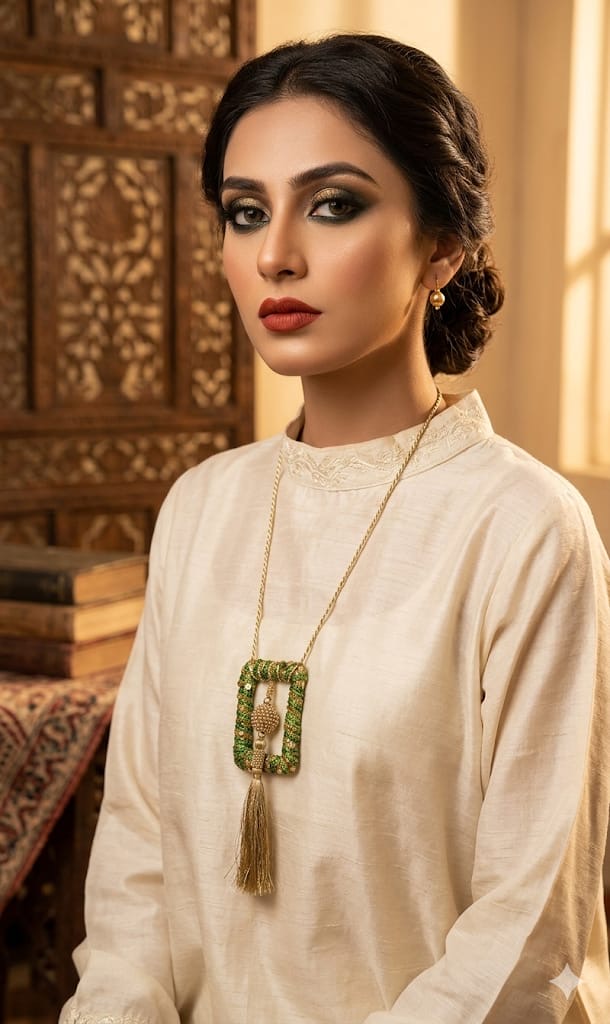 Necklace in Gota catagri
