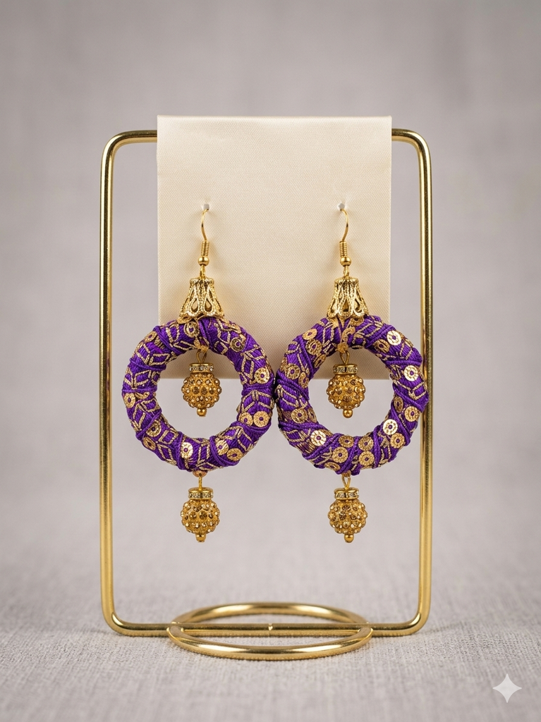 Type of gota earring