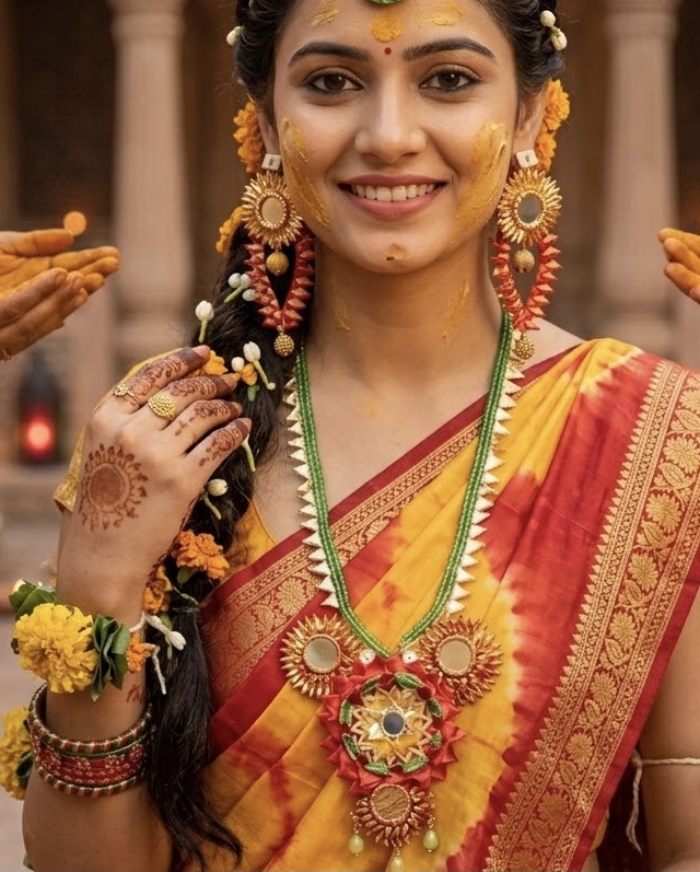 Mayon, Mehndi Jewelry Set