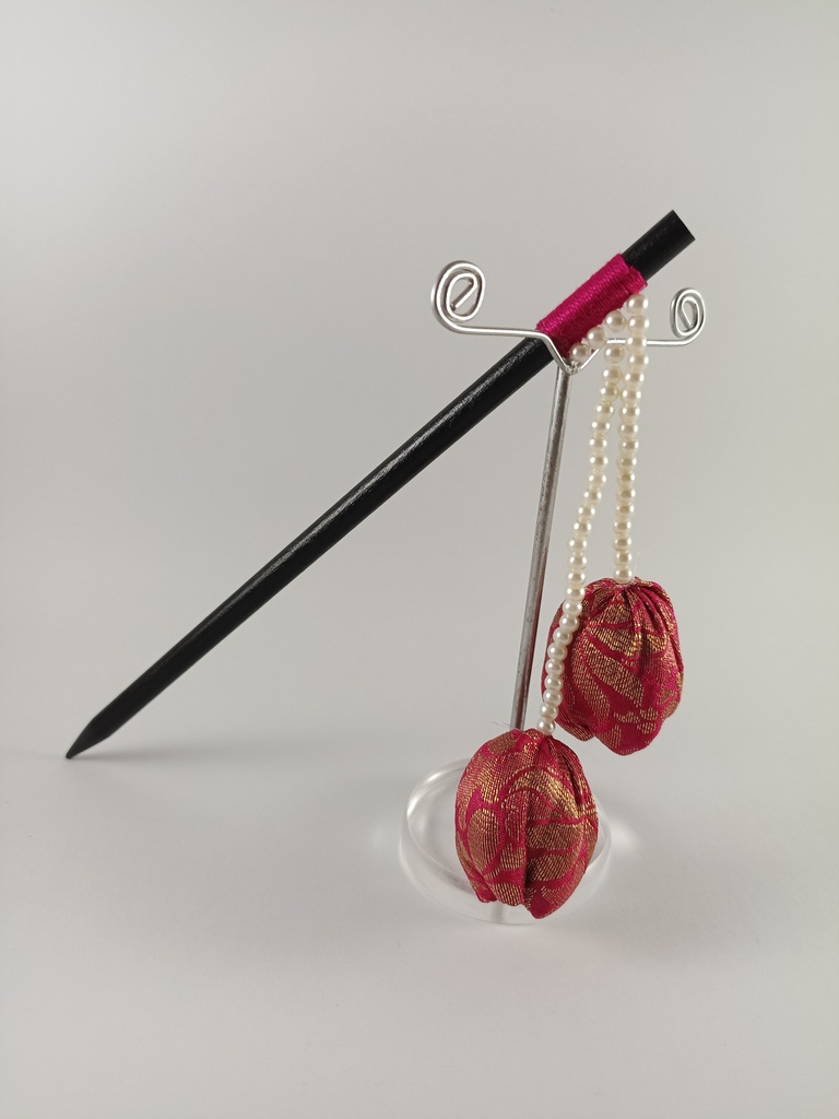 Hair bun stick