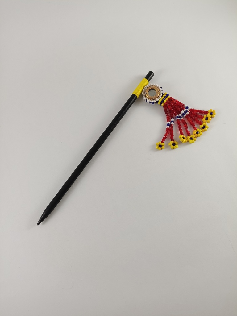 Hair bun stick