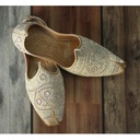 Fully Embroidered Khussa For Men