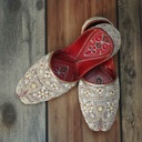 Fully Embroidered Khussa For Men