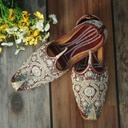 Fully Embroidered Khussa For Men