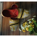 Fully Embroidered Khussa For Men