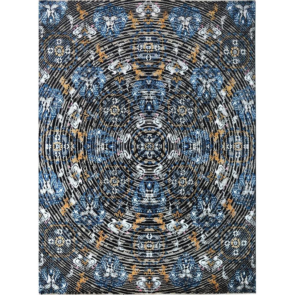 Modern Carpet -Wool&Silk- 8x10