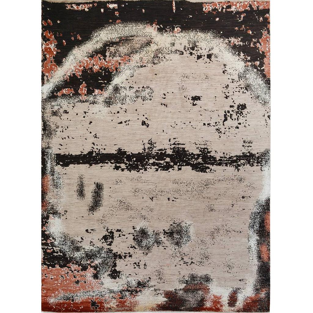 Modern Carpet -Wool&Silk- 9x12