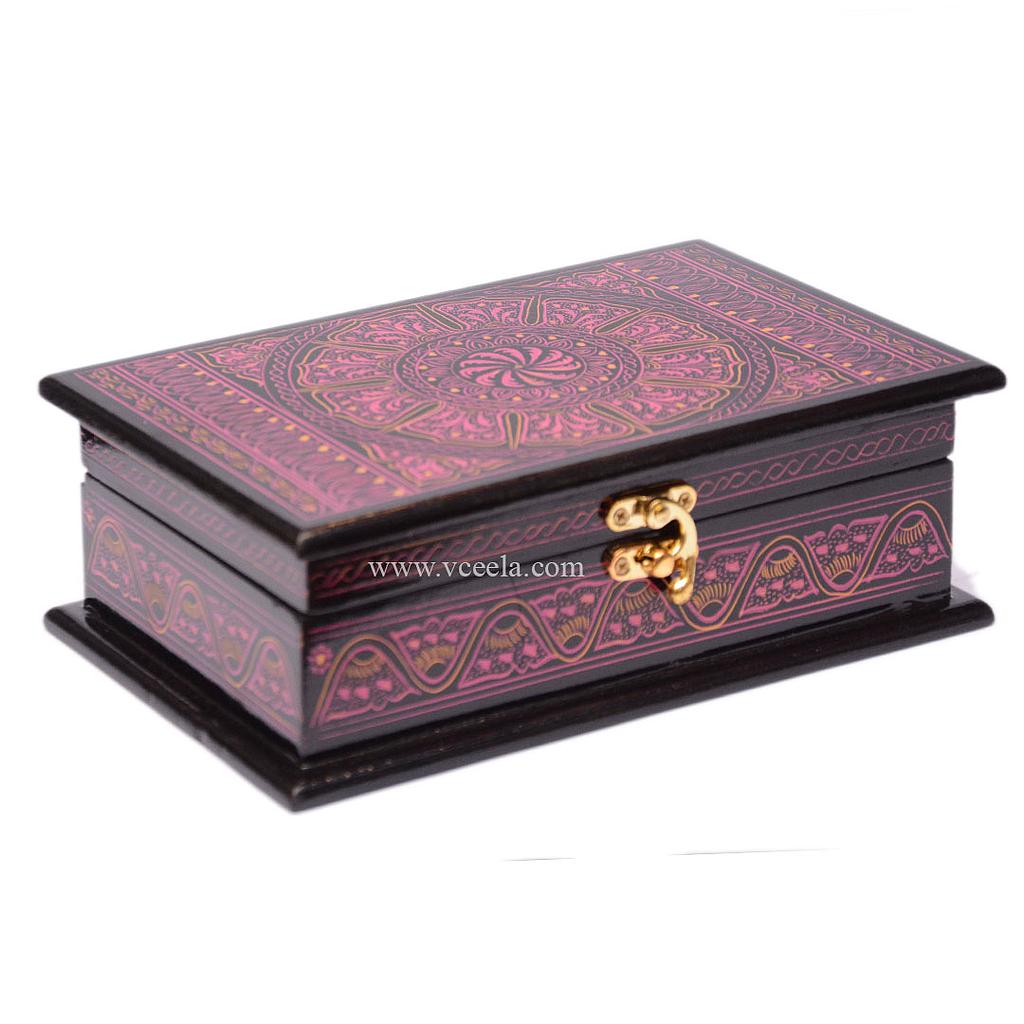 Lacquer Art Box