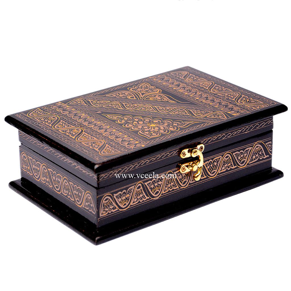 Lacquer Art Box