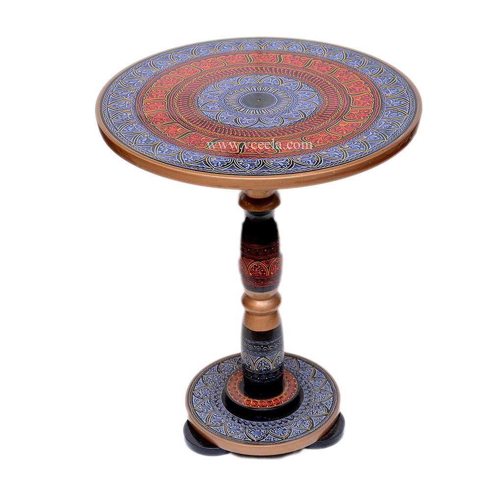 Lacquer Art Table 