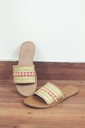 handmade afghan tilla work chappal