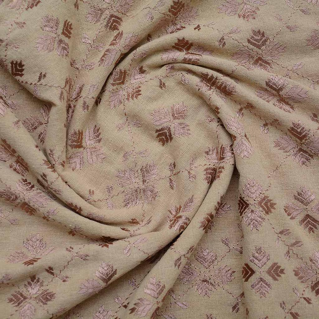 Embroidered Phulkari Shawl