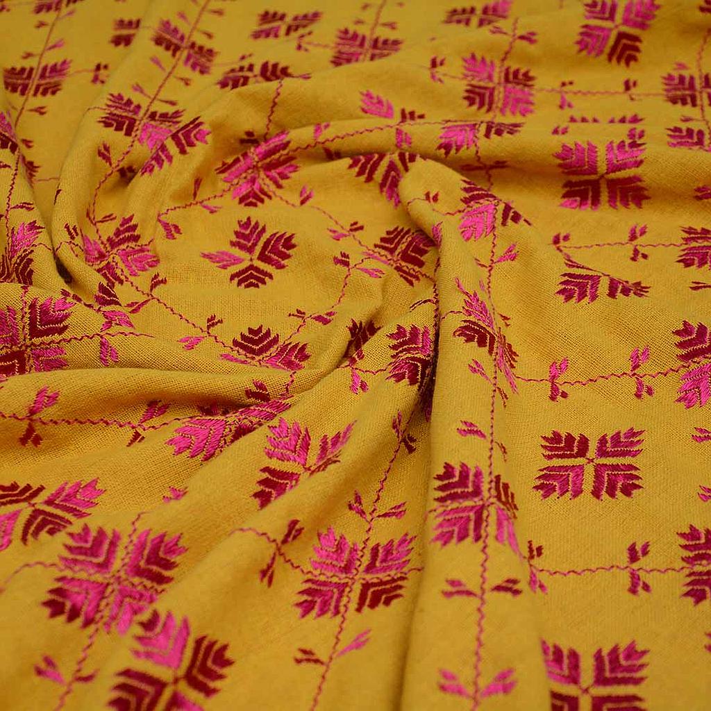 Embroidered Phulkari Shawl