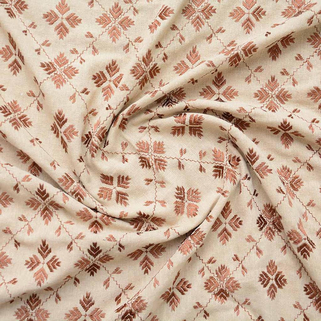 Embroidered Phulkari Shawl