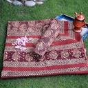 Gold work Ajrak - 2 Piece Suit