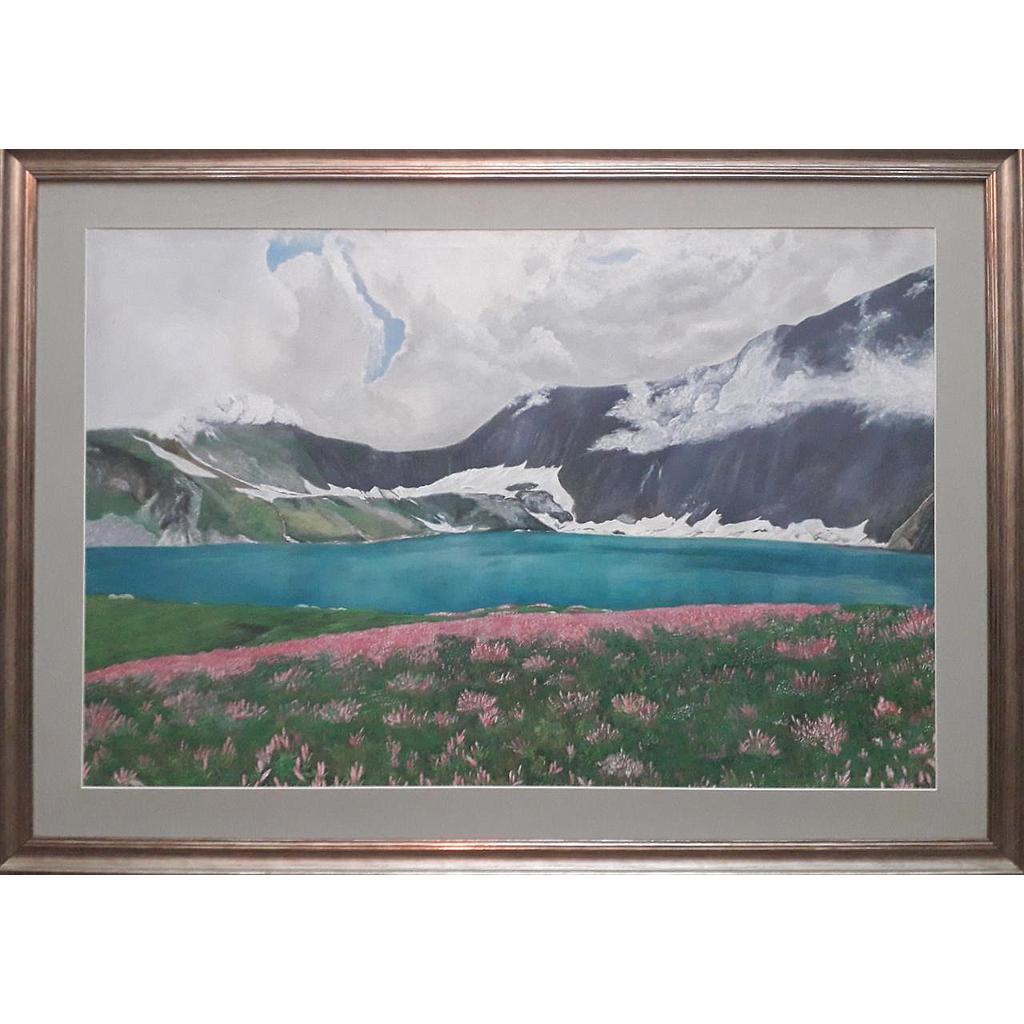 Ratti gali, Lake Kashmir